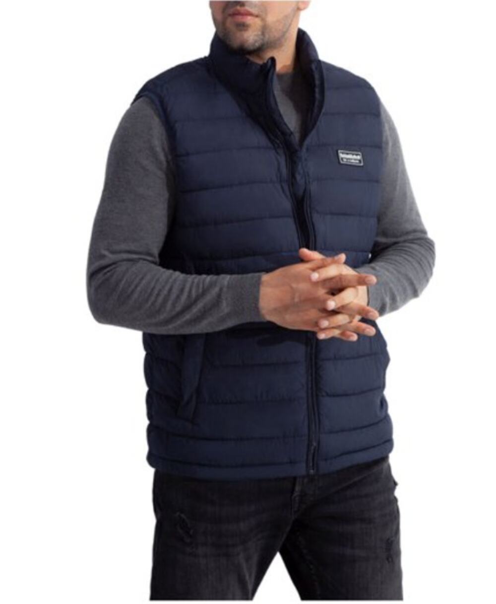 Rokka & Rolla Light Puffer Vest Mens Medium NWT
